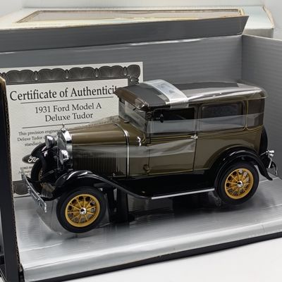 Motor City Classics 1931 Ford Model A Tudor hand crafted die-cast model car - scale 1/18