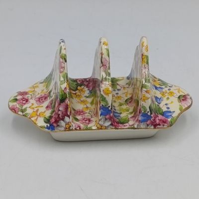 Vintage Royal Winton Grimwades porcelain toast rack