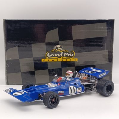 Grand Prix Classics Tyrell-Ford 003 Formula 1 #11 Jackie Stewart race car model - scale 1/18