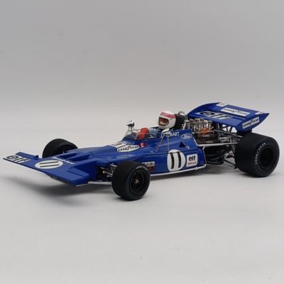 Grand Prix Classics Tyrell-Ford 003 Formula 1 #11 Jackie Stewart race car model - scale 1/18