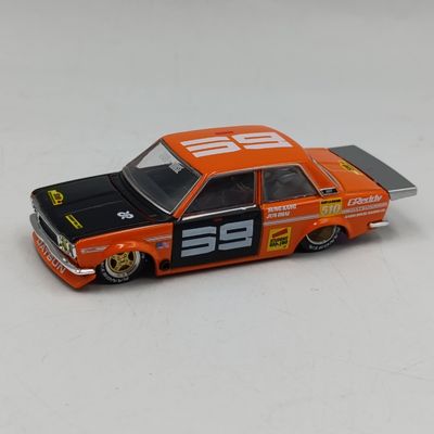 Kaido House #004 Mini GT 1971 Datsun 510 Pro Street die-cast model in box - scale 1/64