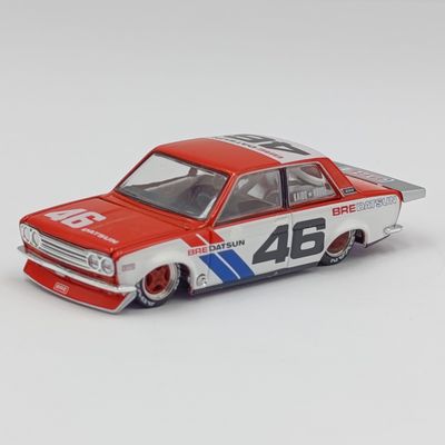 Kaido House #005 Mini GT 1971 Datsun 510 Pro Street die-cast model in box - scale 1/64