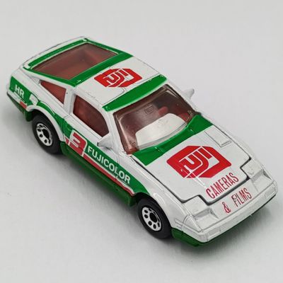 Matchbox Nissan 300 ZX Turbo die-cast toy car  - scale 1/56