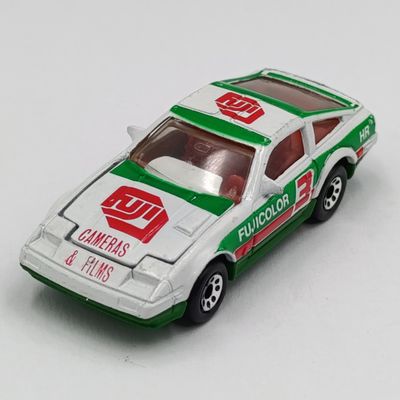 Matchbox Nissan 300 ZX Turbo die-cast toy car  - scale 1/56