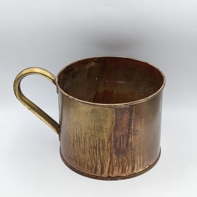 Hukin and Heath brass plated oversized cup