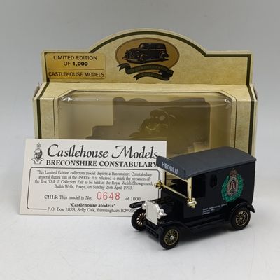 Lledo 1928 Ford Model T Breconshire Constabulary model car in box