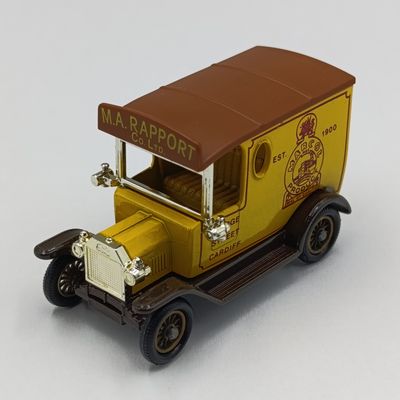 Lledo 1928 Ford Model T model car with Marcol Product advertising in box