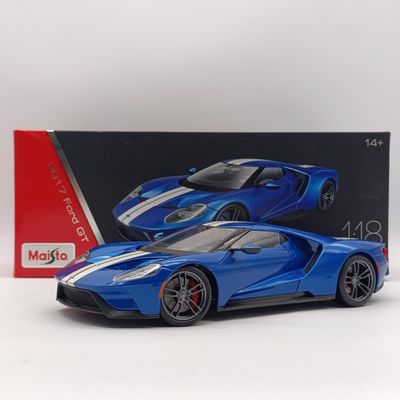 Maisto Exclusive 2017 Ford GT die-cast model car - scale 1/18
