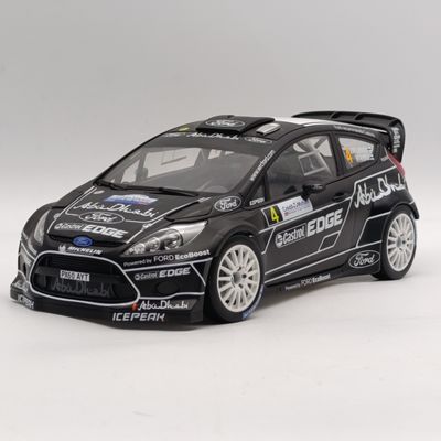 MiniChamps Ford Fiesta RS WRC #4 Rally de France 2011 race car model - scale 1/18