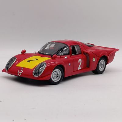 Ricko 1968 Alfa Romeo 33.2 Imola race car model in box - scale 1/18