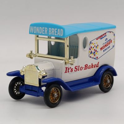 Lledo 1928 Ford Model T Wonder bread delivery van model car in box