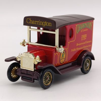 Lledo 1928 Ford Model T model car with Charrington of London advertising