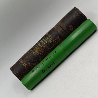 Chinese and Russian Bush war period Mortar and flair holder