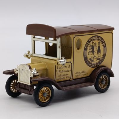 Lledo 1928 Ford Model T Werrington Pattisserie delivery van model car in box