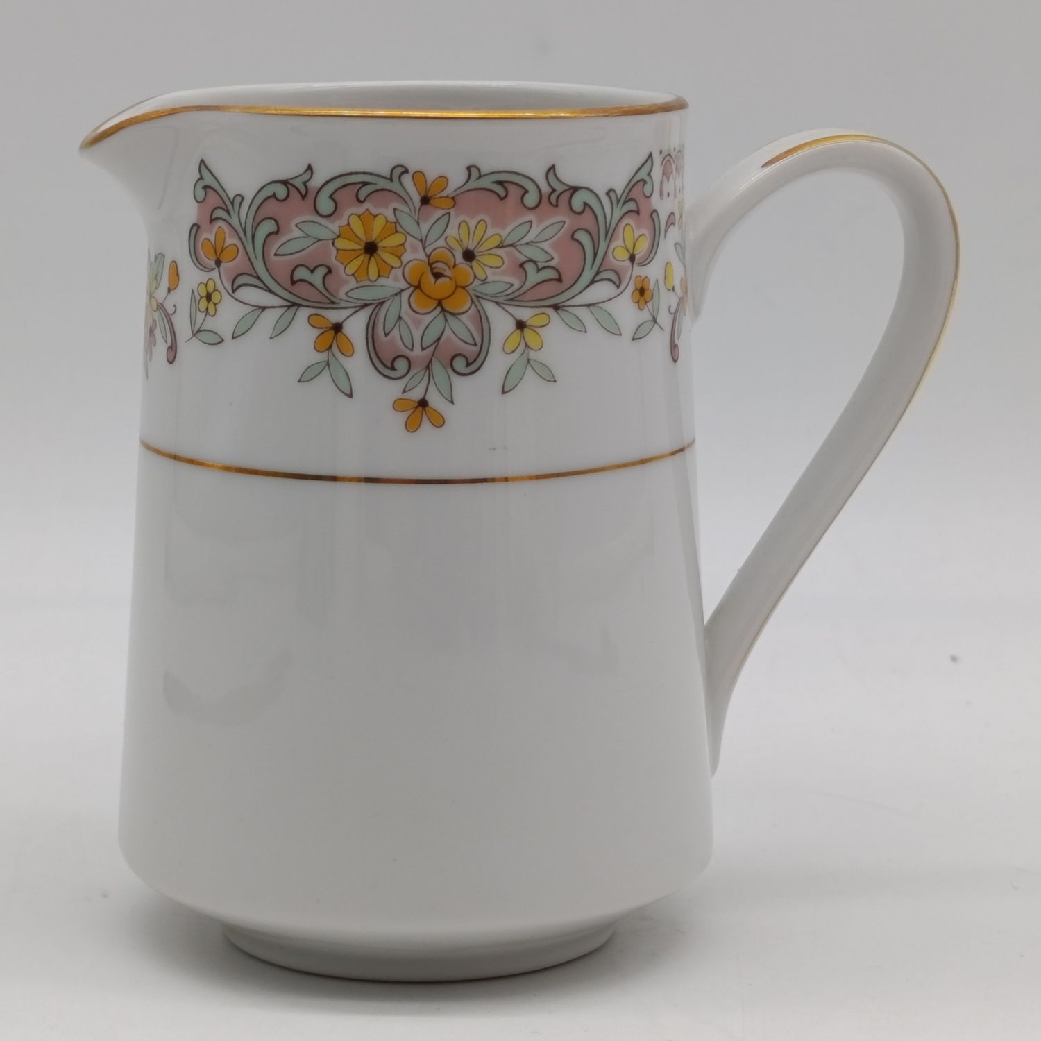 Vintage Noritake Clara porcelain milk jug