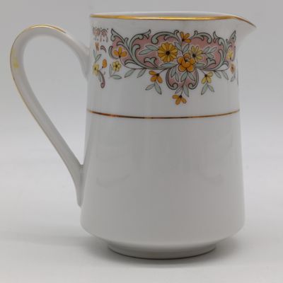 Vintage Noritake Clara porcelain milk jug