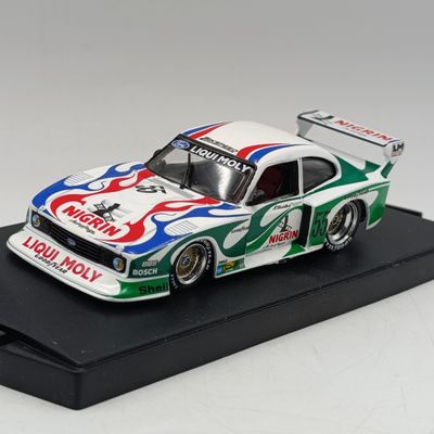 Quartzo Ford Capri Turbo Zakspeed Nigrin #55 die-cast race car model - scale 1/43