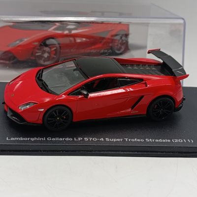 2011 Lamborghini Gallardo LP 570-4 Super Trofeo Stradale die-cast model car - scale 1/43