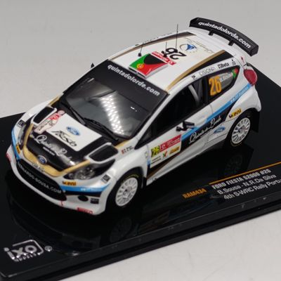 IXO Models 2010 Ford Fiesta S2000 #26 Rally model car - scale 1/43