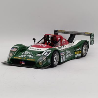 Hot Wheels Ferrari 333SP #11 American Le Mans race car model - scale 1/18
