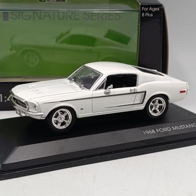 1968 Ford Mustang GT Signature Series die-cast model car - scale 1/43