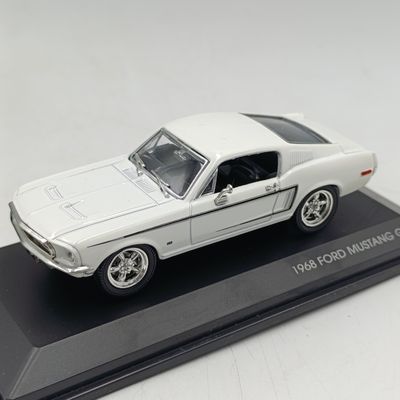 1968 Ford Mustang GT Signature Series die-cast model car - scale 1/43