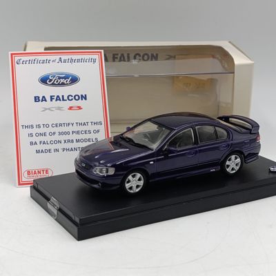 Biante Ford BA Falcon XR8 die-cast model car - scale 1/43