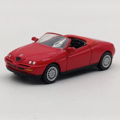 Lot of 3 Alfa Romeo die-cast model cars - Scale 1/43