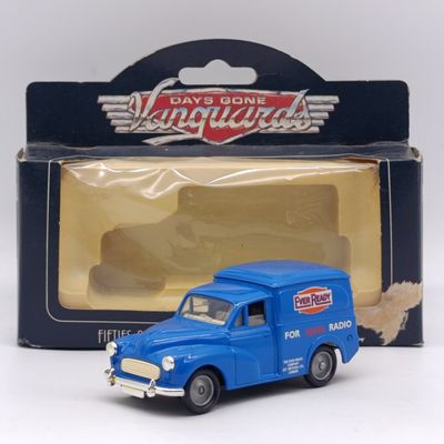 Lledo Days Gone 1960 Morris Minor EverReady Batteries delivery van
