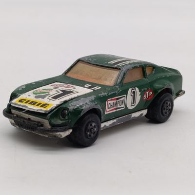 Pair of Matchbox Superkings K-52 Datsun 240Z rally cars