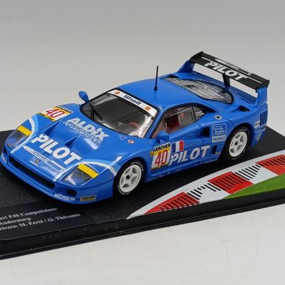 Ferrari F40 Competizione #40 4h Anderstorp race car model - scale 1/43