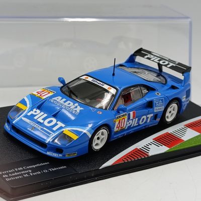 Ferrari F40 Competizione #40 4h Anderstorp race car model - scale 1/43