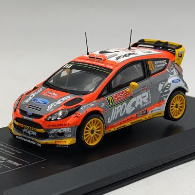 Die-Cast club 2014 Ford Fiesta RS WRC Monte Carlo Rally model car - scale 1/43