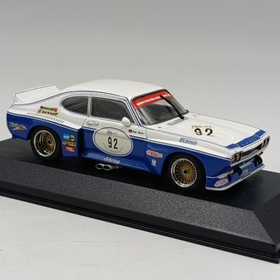 MiniChamps Ford Capri 3100 RS #92 FIA European Challenge race car model - scale 1/43