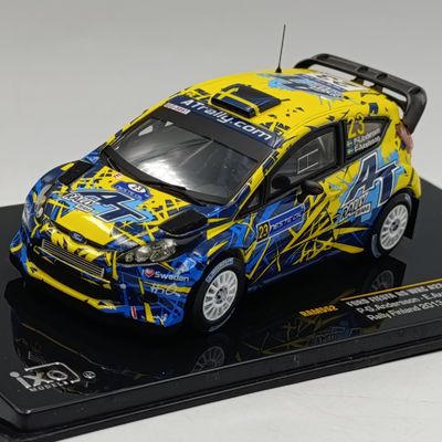 IXO Models Ford Fiesta RS WRC #23 Rally Finland 2013 race car model - scale 1/43