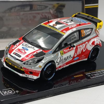 IXO Models Ford Fiesta RS WRC #21 Rally Monte Carlo 2012 race car model - scale 1/43