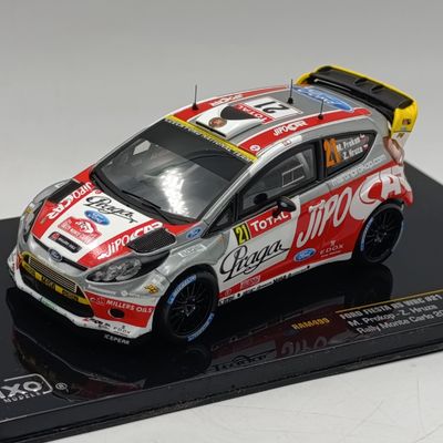 IXO Models Ford Fiesta RS WRC #21 Rally Monte Carlo 2012 race car model - scale 1/43