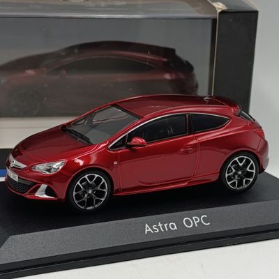 Opel Astra OPC die-cast model car - scale 1/43