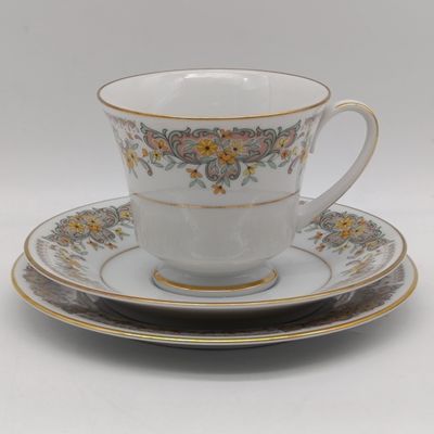 Vintage Noritake Clara porcelain trio