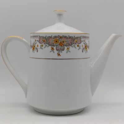 Vintage Noritake Clara porcelain coffee pot