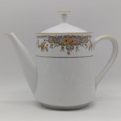 Vintage Noritake Clara porcelain coffee pot
