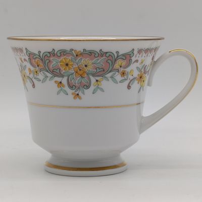 Vintage Noritake Clara porcelain trio