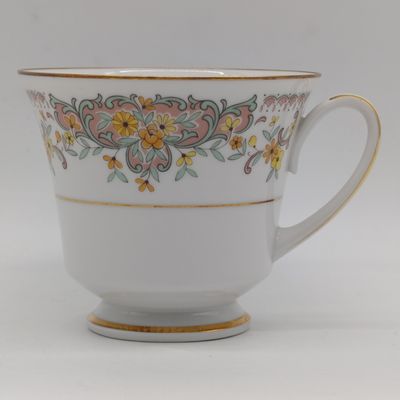 Vintage Noritake Clara porcelain trio