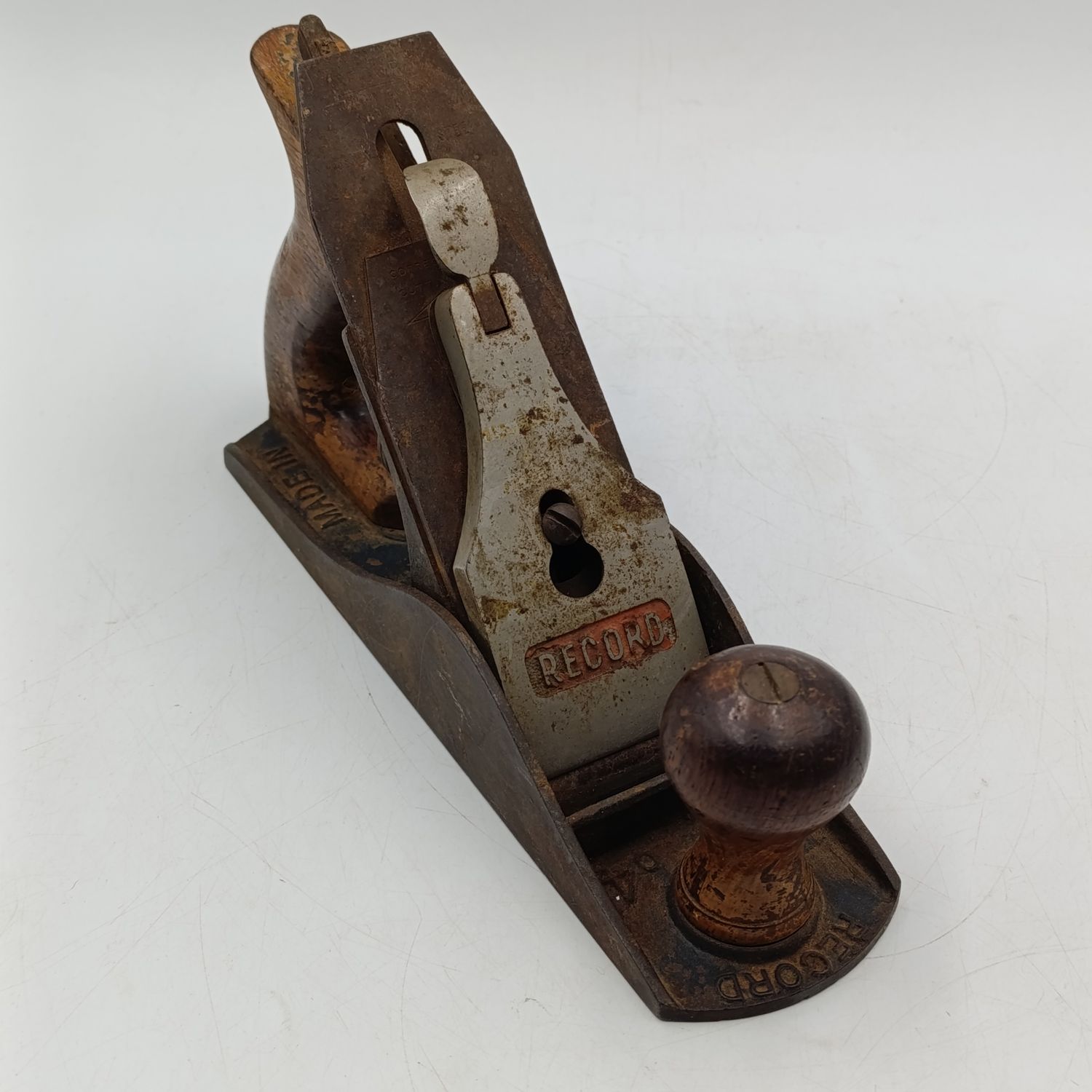 Vintage Record No.4 woodworking plane