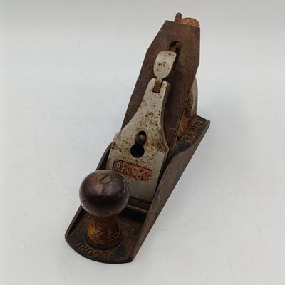 Vintage Record No.4 woodworking plane