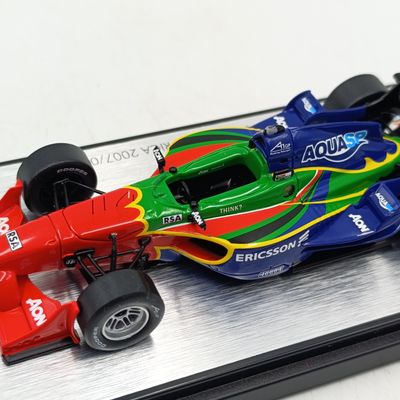 Amalgam A1 Grand Prix South Africa team 2007/08 season race car model - scale 1/43