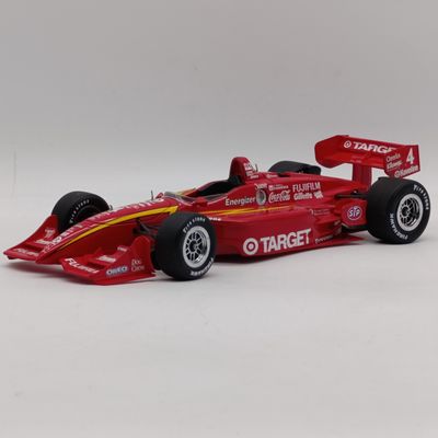 Action Reynard Honda Formula 1 die-cast racing model car #4 - scale 1/18 - rear wing repaired