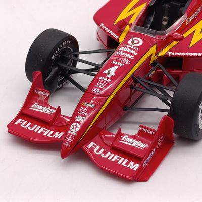 Action Reynard Honda Formula 1 die-cast racing model car #4 - scale 1/18 - rear wing repaired