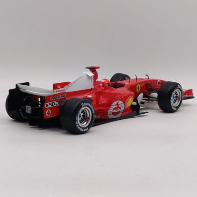 Hot Wheels Ferrari 248 F1 die-cast racing model car #5 - mirrors missing - scale 1/18