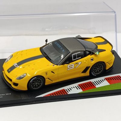 Ferrari 599XX 2010 Programme die-cast model car  - scale 1/43